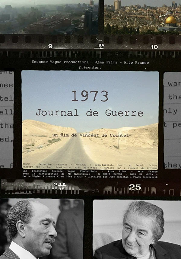 Постер: 1973, journal de guerre
