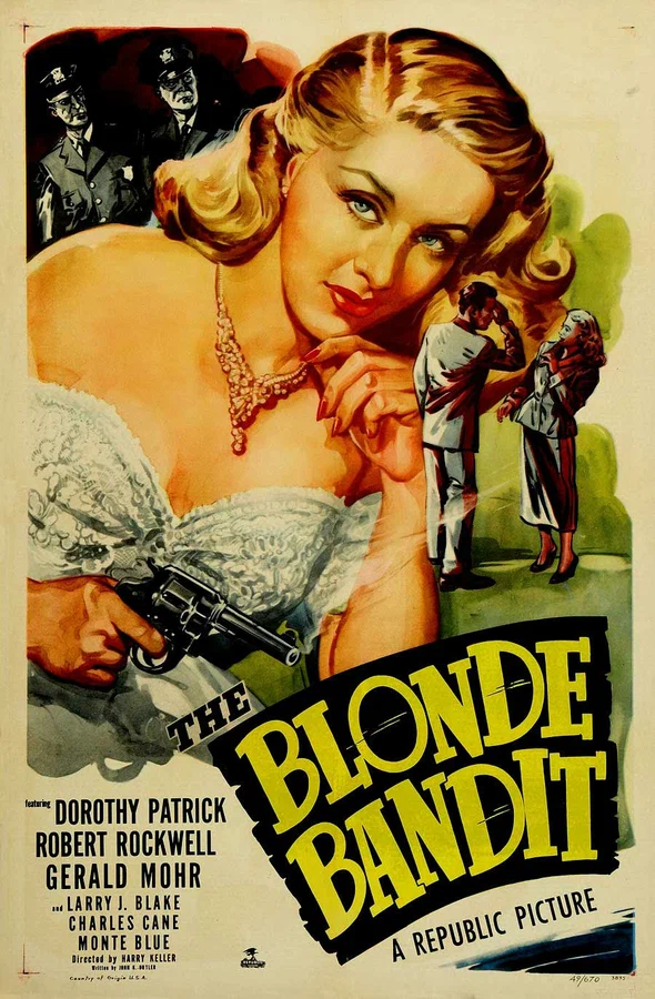 Постер: The Blonde Bandit