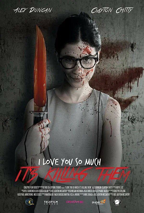 Постер: I Love You So Much It's Killing Them