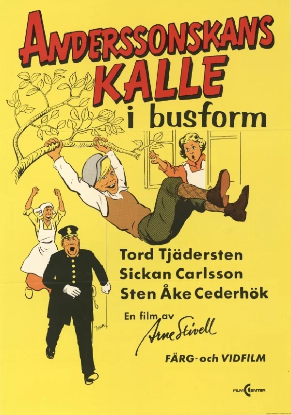 Постер: Anderssonskans Kalle i busform