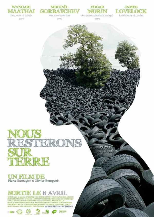 Постер: Nous resterons sur Terre
