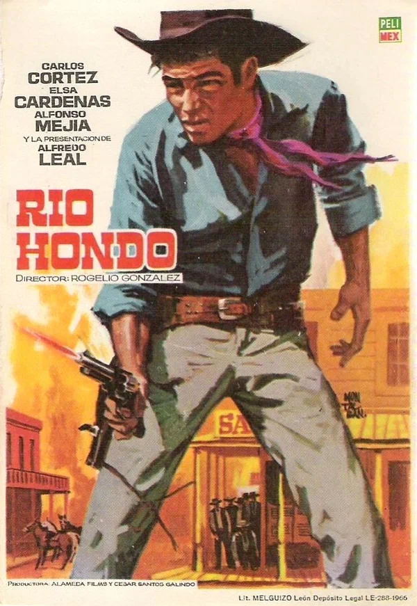 Постер: Río Hondo