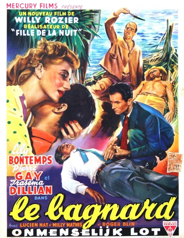 Постер: Le Bagnard