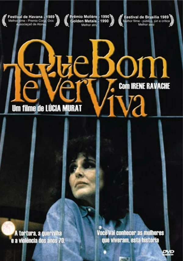 Постер: Que Bom Te Ver Viva