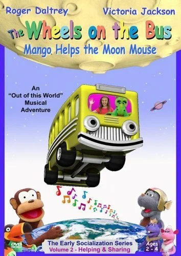 Постер: The Wheels on the Bus Video: Mango Helps the Moon Mouse