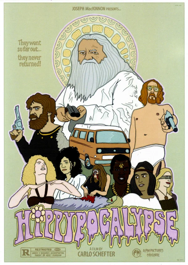 Постер: Hippypocalypse