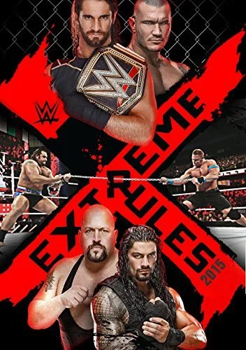 Постер: WWE Extreme Rules 2015