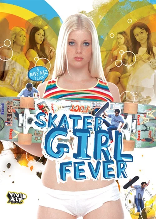 Постер: Skater Girl Fever