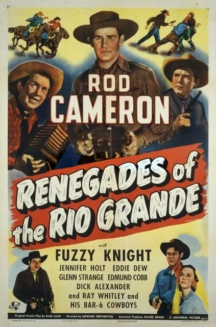 Постер: Renegades of the Rio Grande
