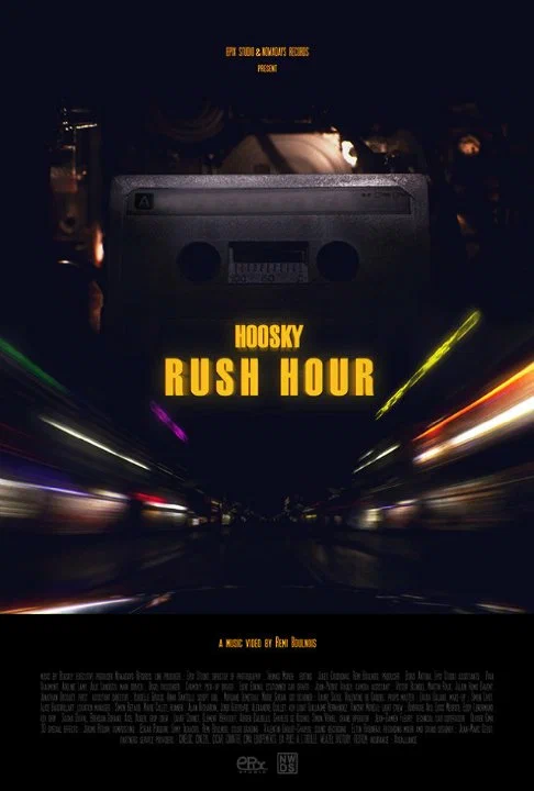 Постер: Hoosky: Rush Hour