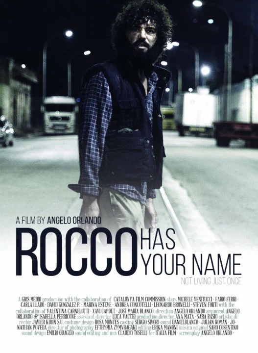 Постер: Rocco tiene tu nombre