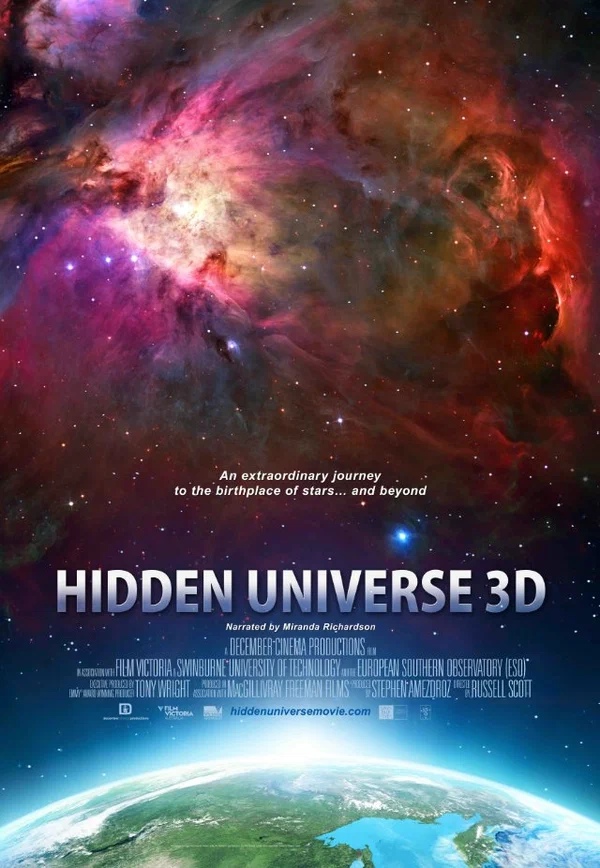 Постер: Hidden Universe