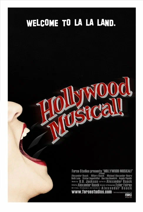 Постер: Hollywood Musical!