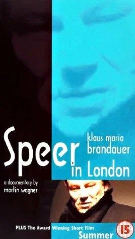 Постер: Шпеер в Лондоне