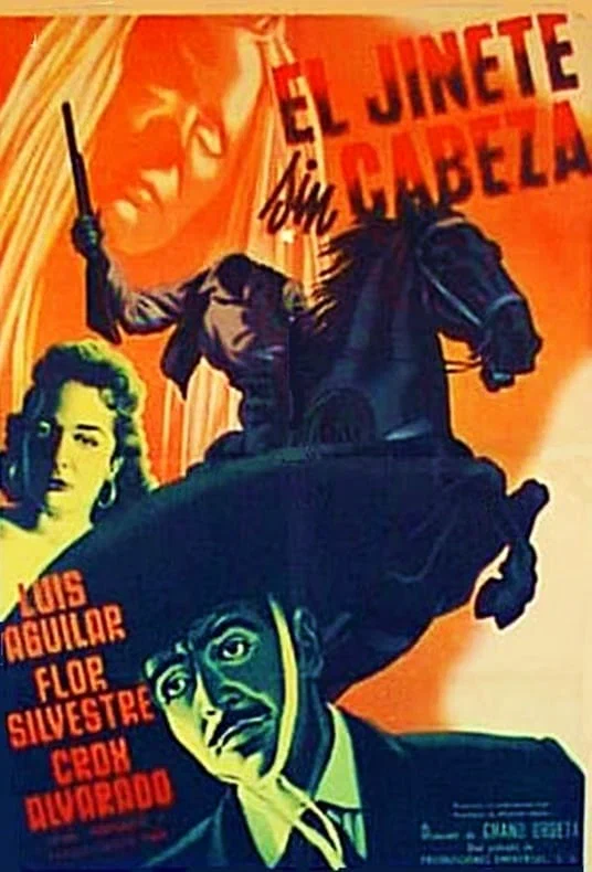 Постер: El jinete sin cabeza