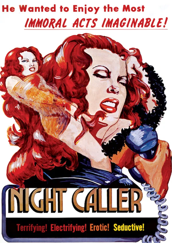 Постер: Night Caller
