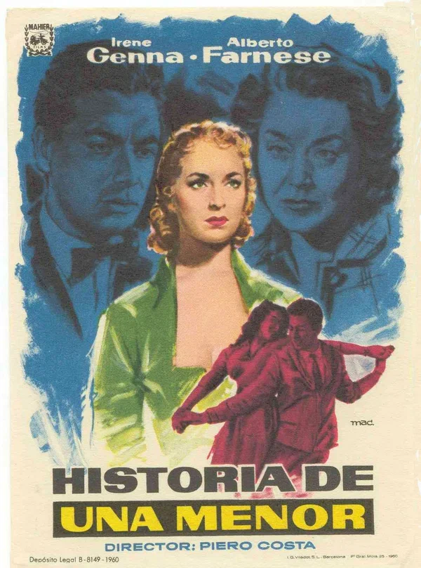 Постер: Storia di una minorenne