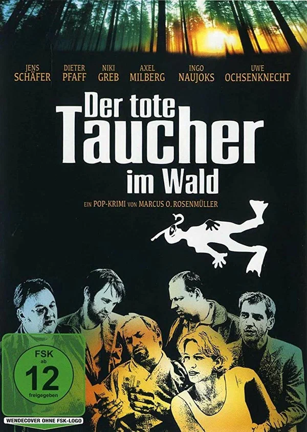 Постер: Der tote Taucher im Wald