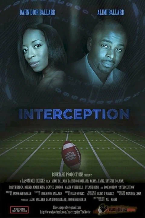Постер: Interception