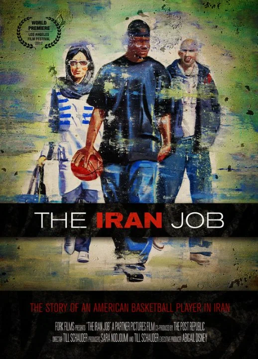 Постер: The Iran Job