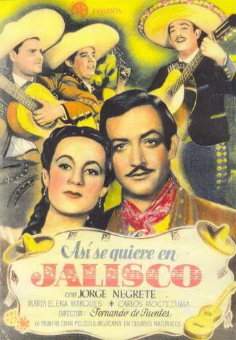 Постер: Así se quiere en Jalisco