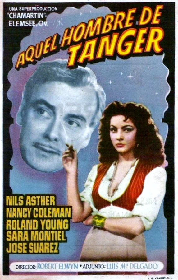 Постер: Человек из Танжера