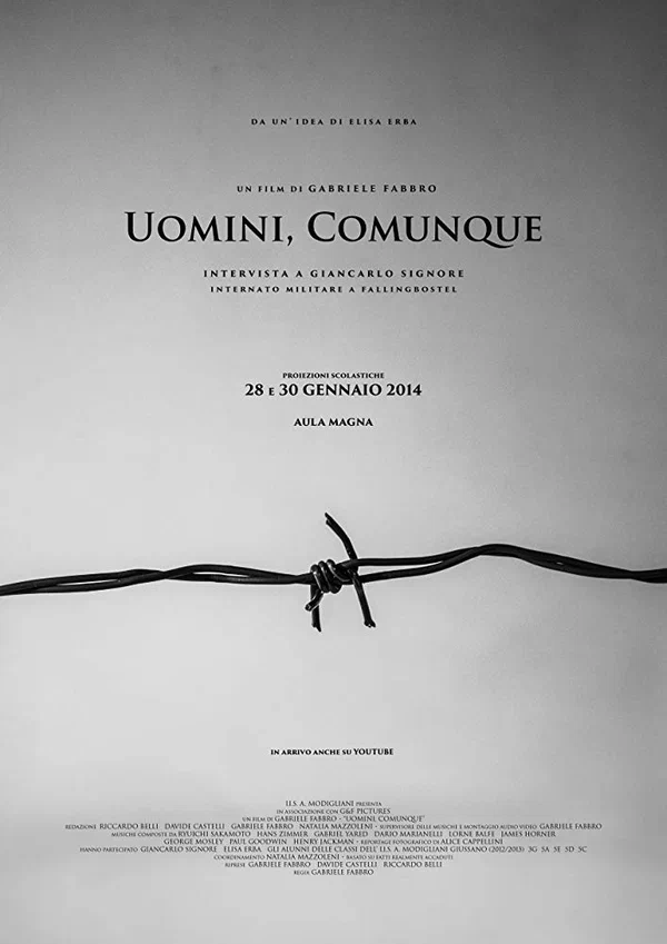 Постер: Uomini, comunque