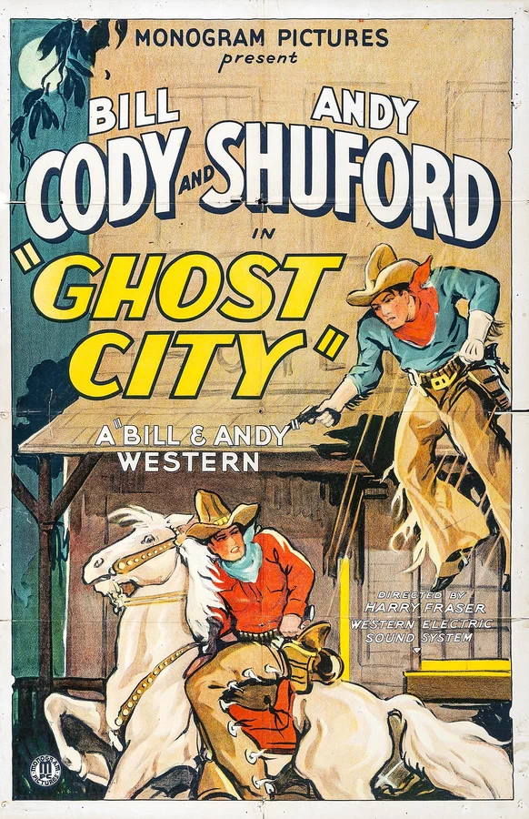 Постер: Ghost City
