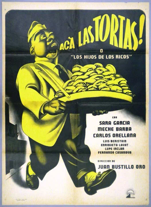 Постер: Acá las tortas