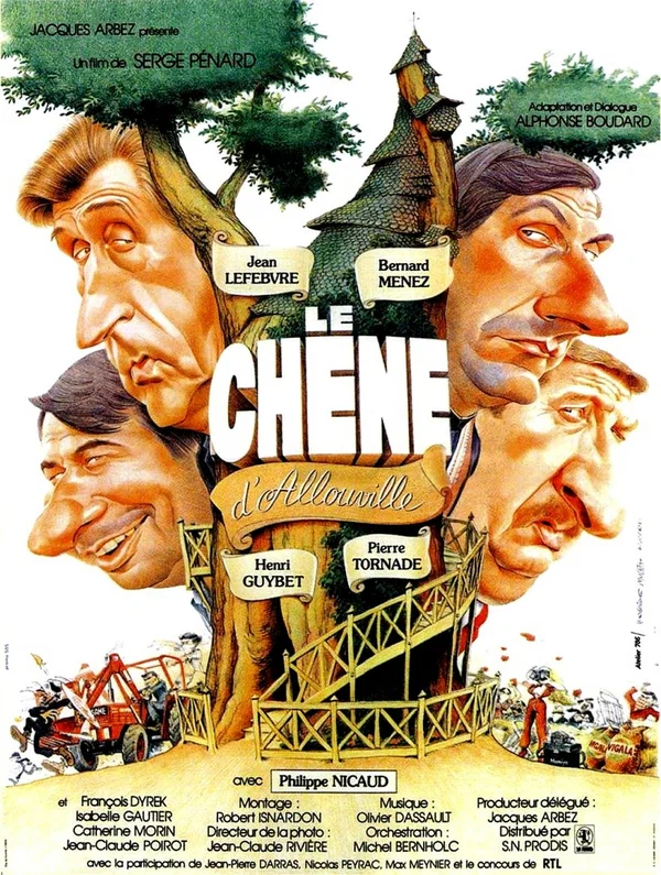 Постер: Le chêne d'Allouville