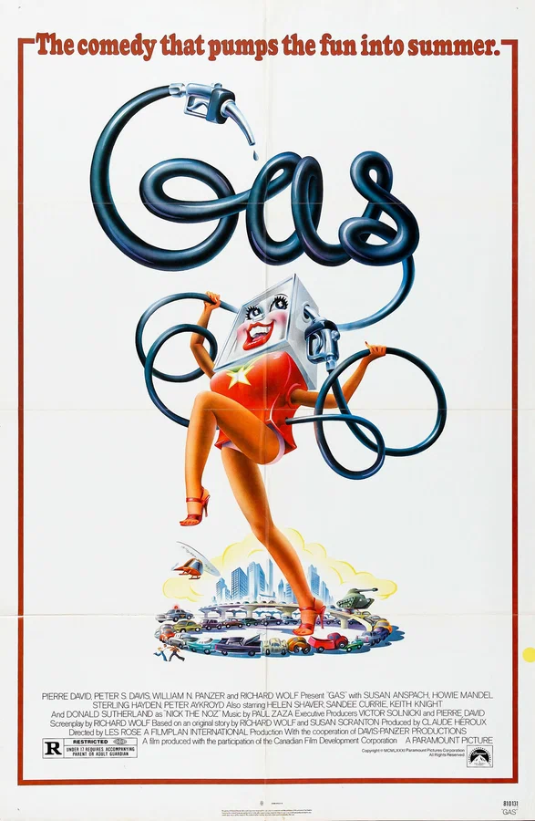 Постер: Gas