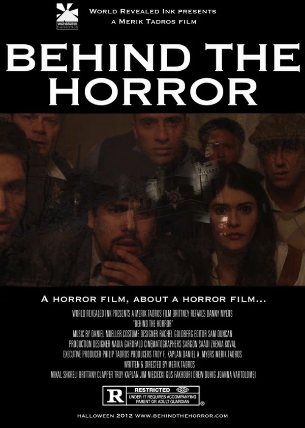 Постер: Behind the Horror