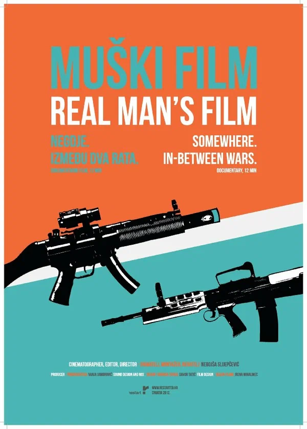 Постер: Muški film