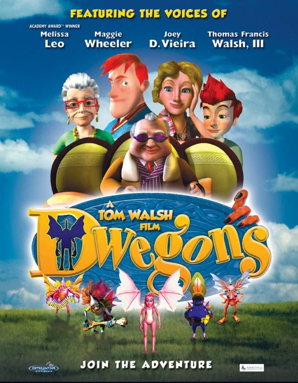 Постер: Dwegons and Leprechauns