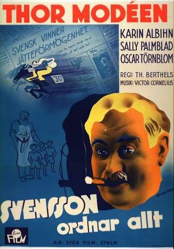 Постер: Svensson ordnar allt!