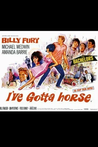 Постер: I've Gotta Horse