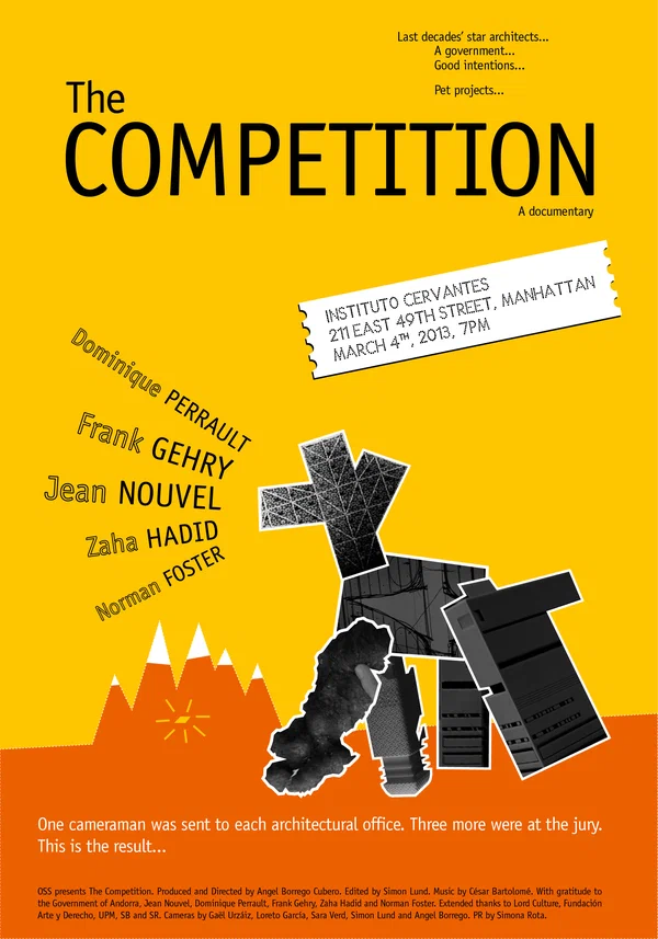Постер: The Competition