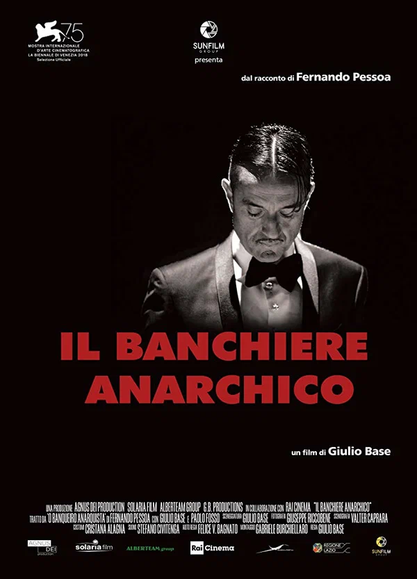 Постер: Il banchiere anarchico