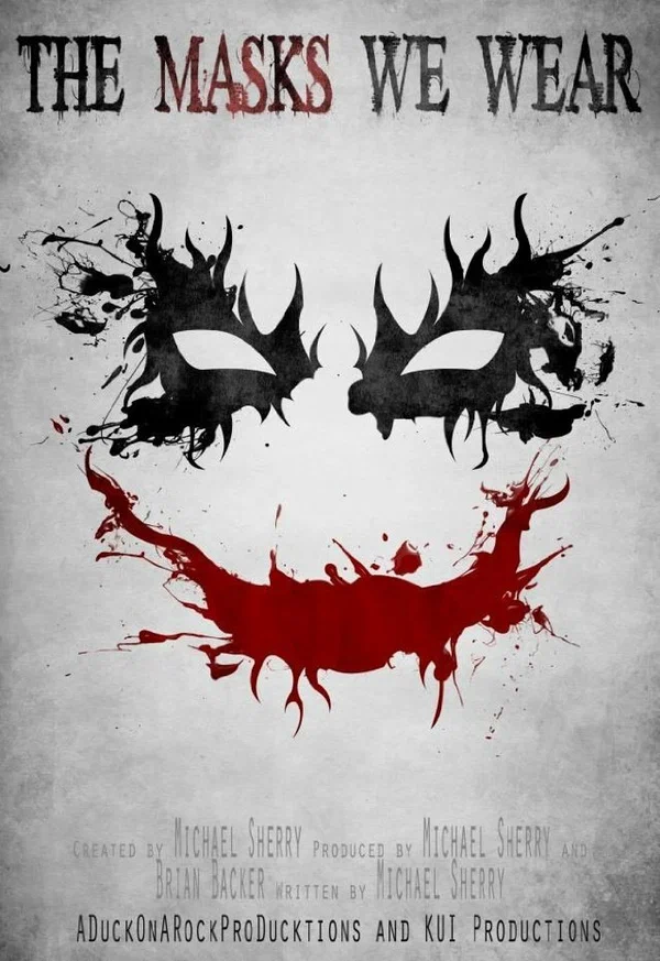 Постер: Behind the Masks We Wear: the Story of Gotham Noir Rogues Gallery
