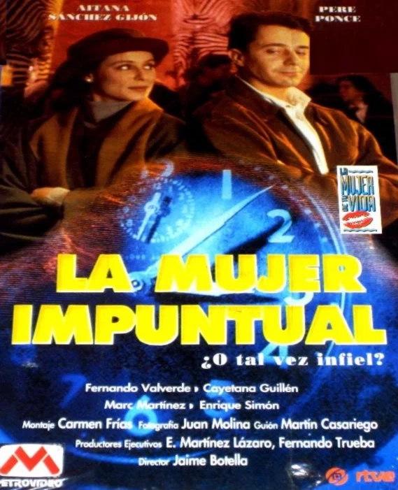 Постер: La mujer de tu vida 2: La mujer impuntual