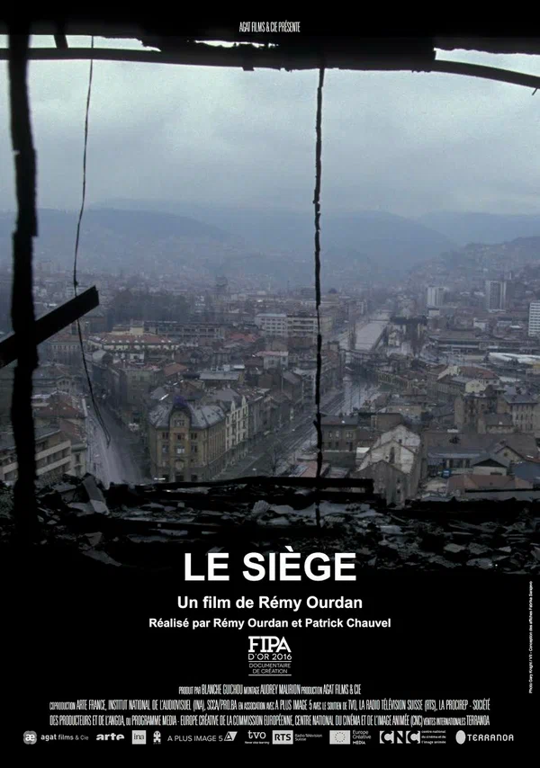 Постер: The Siege
