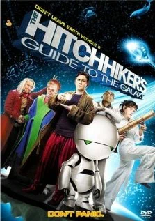 Постер: Don't Crash: The Documentary of the Making of the Movie of the Book of the Radio Series of 'The Hitchhiker's Guide to the Galaxy'