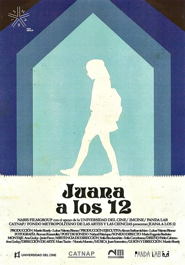 Постер: Juana a los 12