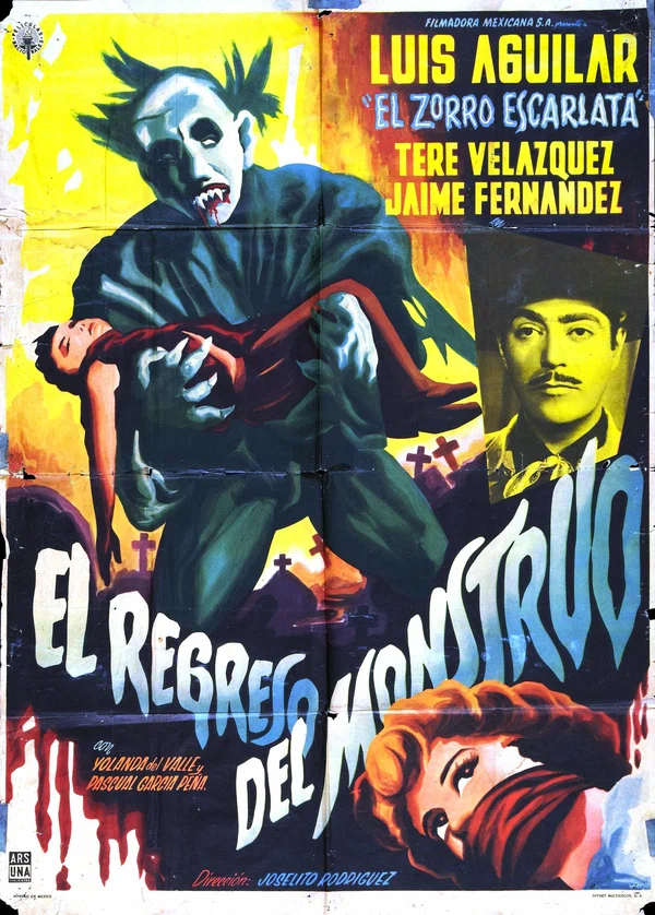 Постер: El regreso del monstruo