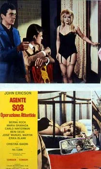 Постер: Agente S 03: Operazione Atlantide