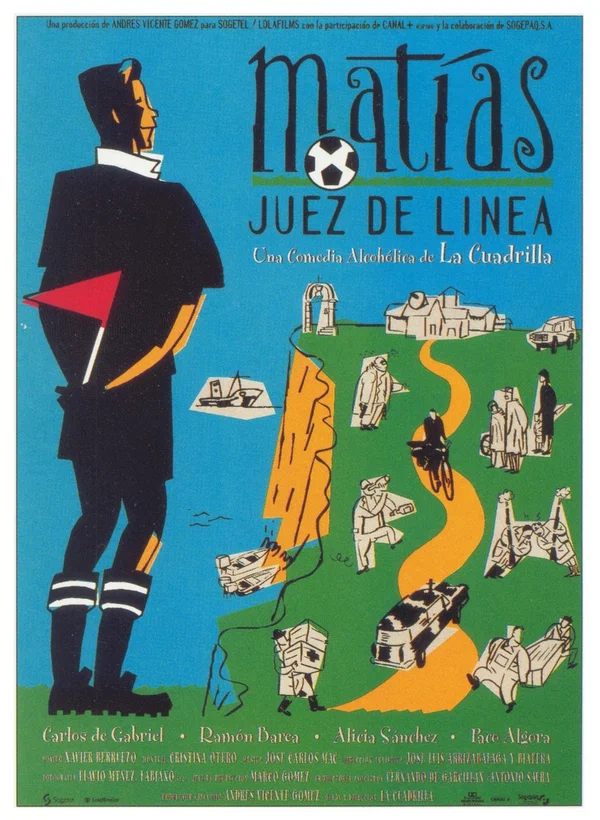 Постер: Matías, juez de línea