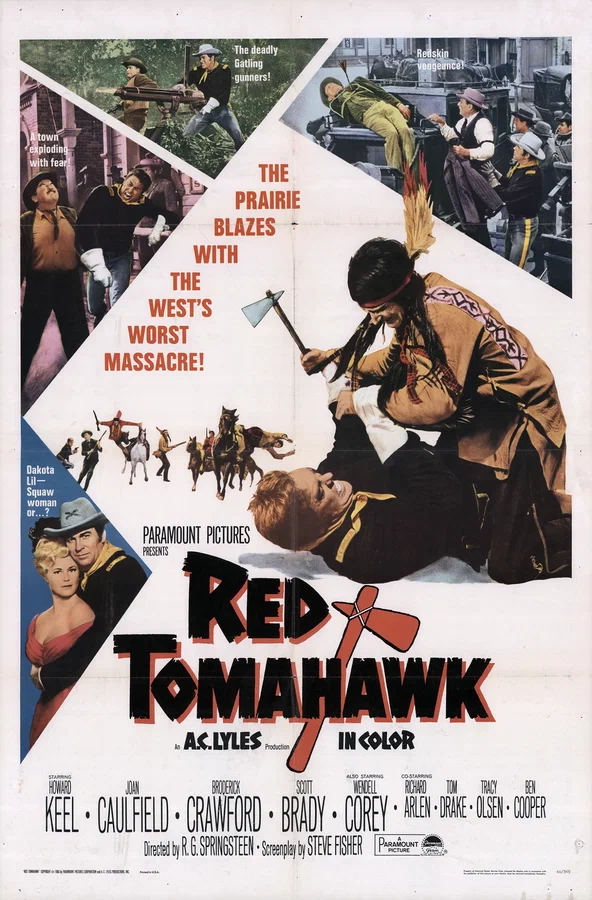 Постер: Red Tomahawk