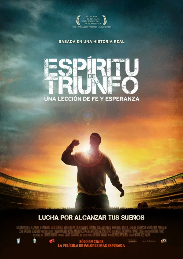 Постер: Espíritu de triunfo