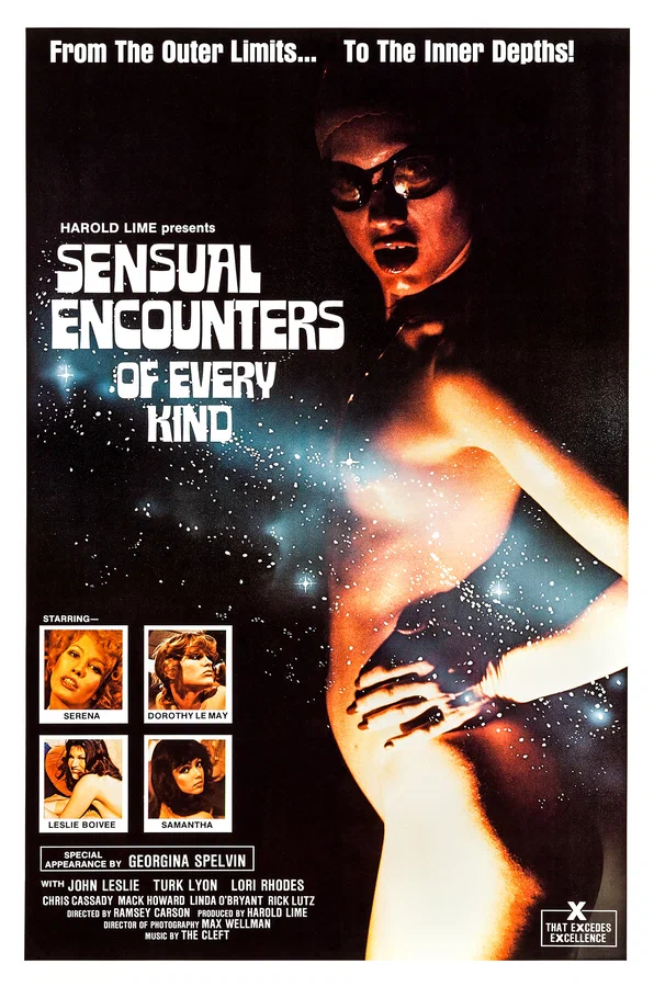 Постер: Sensual Encounters of Every Kind