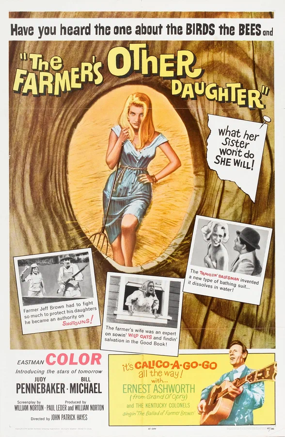 Постер: The Farmer's Other Daughter